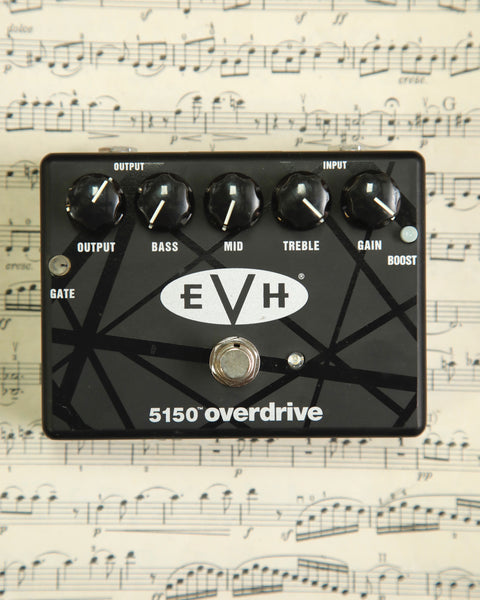 MXR EVH 5150 Overdrive Pedal Pre-Owned