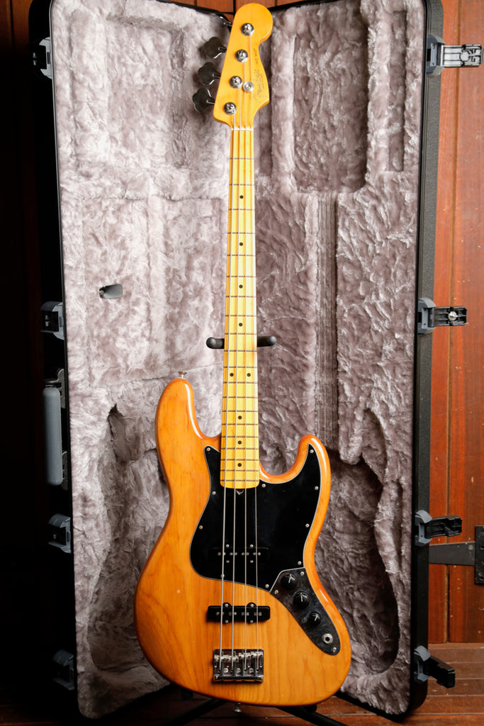 Fender American Professional II Jazz Bass Roasted Pine Pre-Owned
