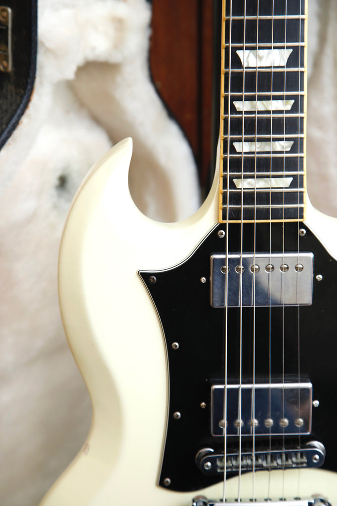 Gibson SG Standard Classic White Electric Guitar 2010 Pre-Owned