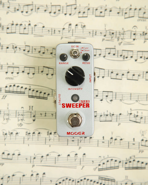 Mooer Sweeper Bass Envelope Filter Pedal Pre-Owned