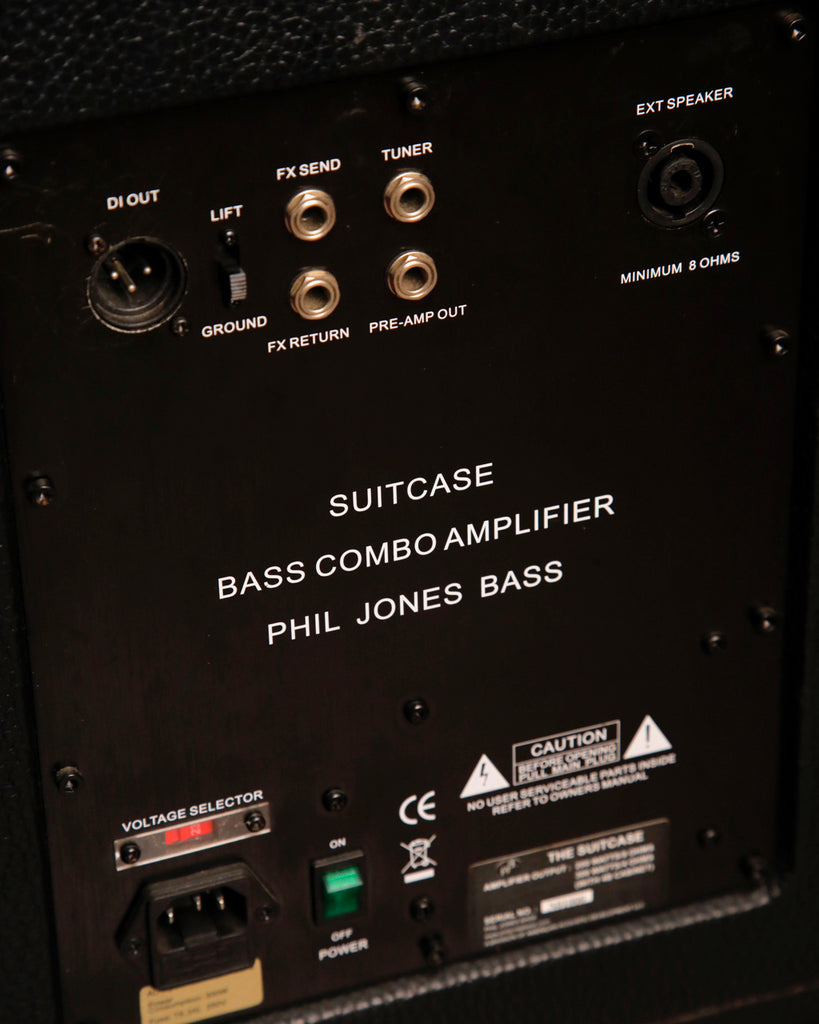 Phil Jones BG-450 Suitcase Compact Plus Combo Bass Amp Pre-Owned