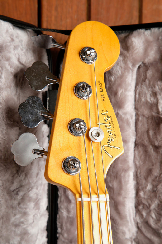 Fender American Professional II Jazz Bass Roasted Pine Pre-Owned