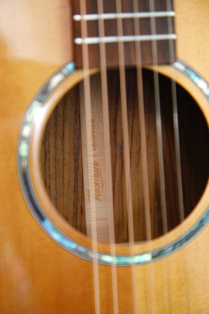 Tasman TA200O-E OM Acoustic-Electric Guitar w/Case Pre-Owned