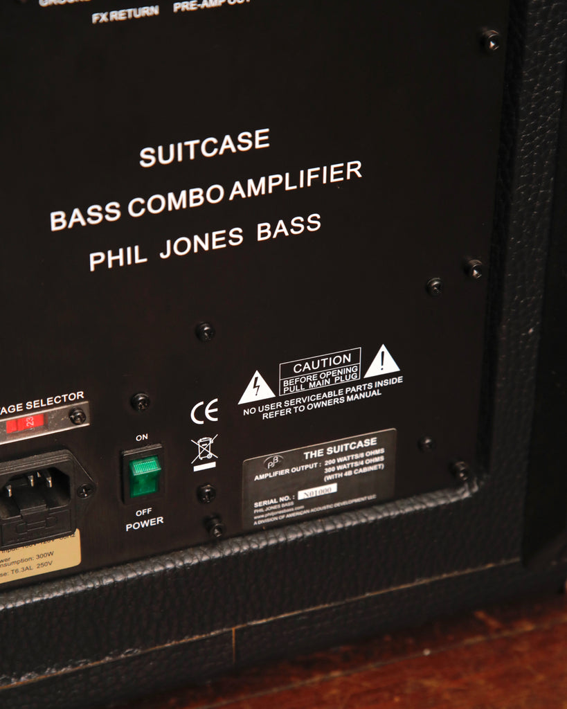 Phil Jones BG-450 Suitcase Compact Plus Combo Bass Amp Pre-Owned