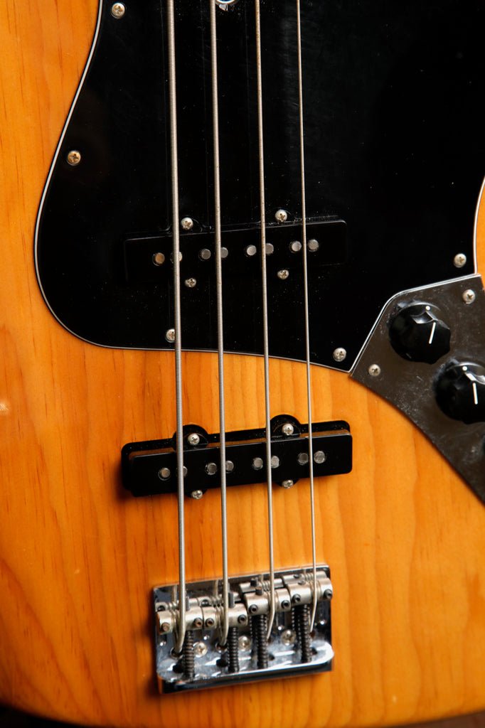 Fender American Professional II Jazz Bass Roasted Pine Pre-Owned