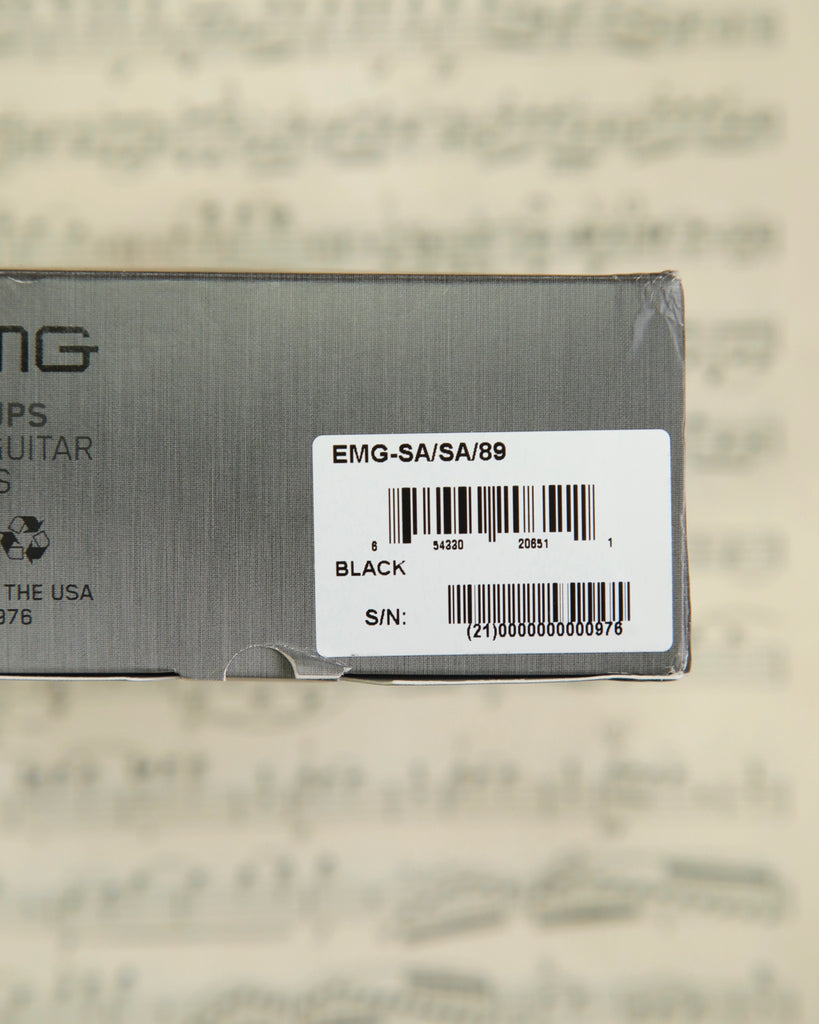 EMG SA/SA/89 HSS Pickup Set Pre-Owned