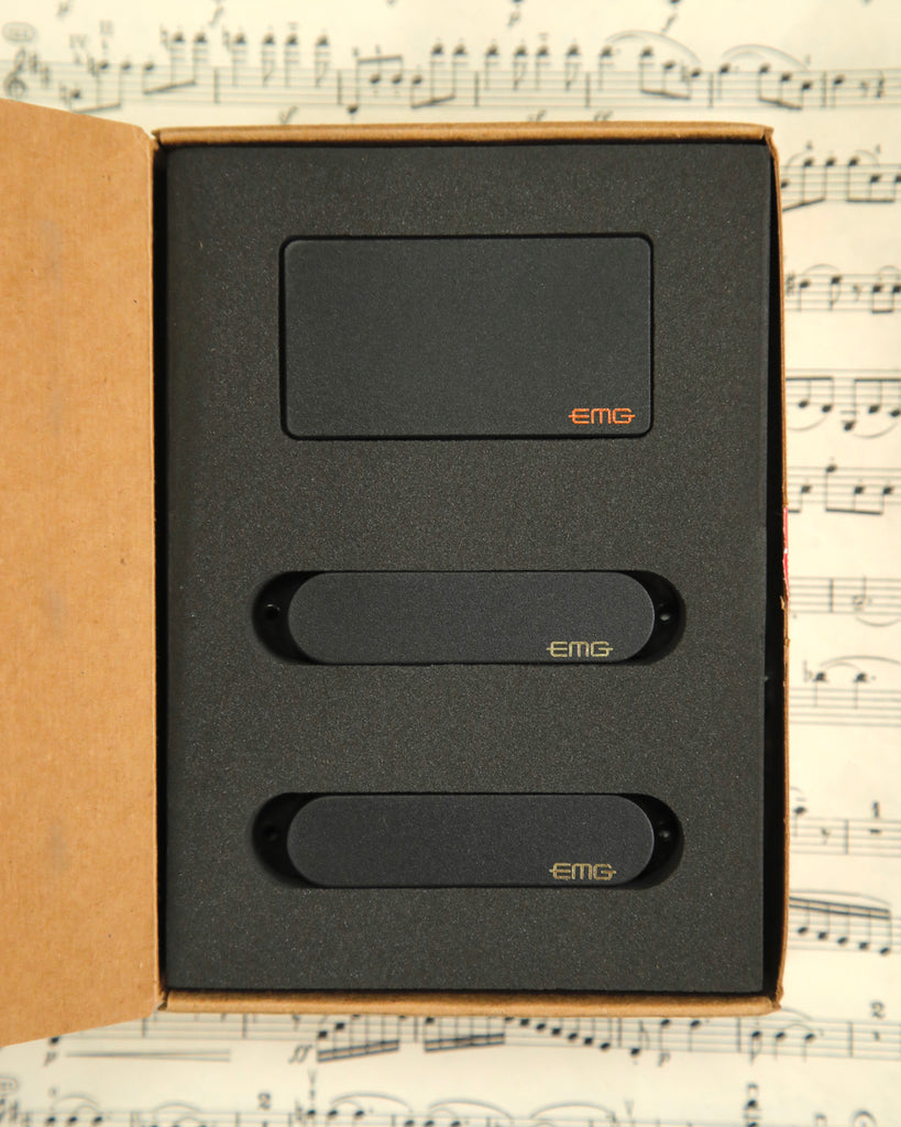 EMG SA/SA/89 HSS Pickup Set Pre-Owned