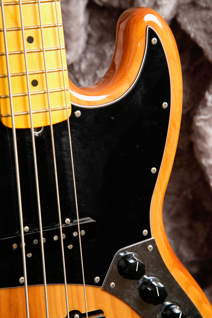 Fender American Professional II Jazz Bass Roasted Pine Pre-Owned