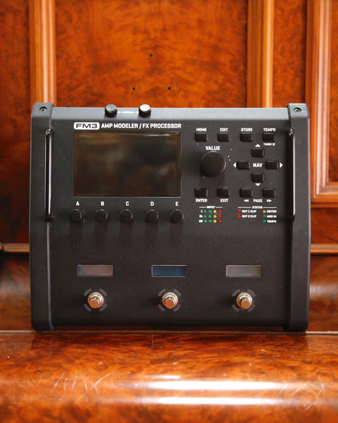 Fractal Audio FM3 Amp Modeler & FX Processor Pre-Owned