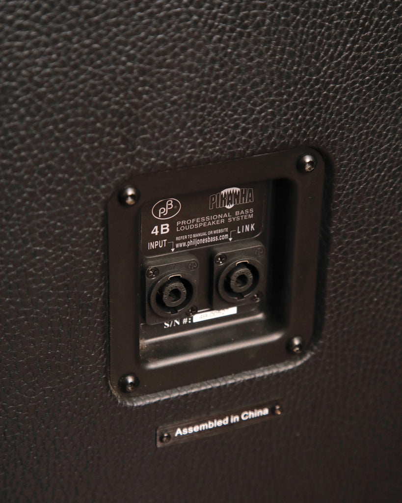 Phil Jones Piranha 4x5" Bass Speaker Cabinet Pre-Owned