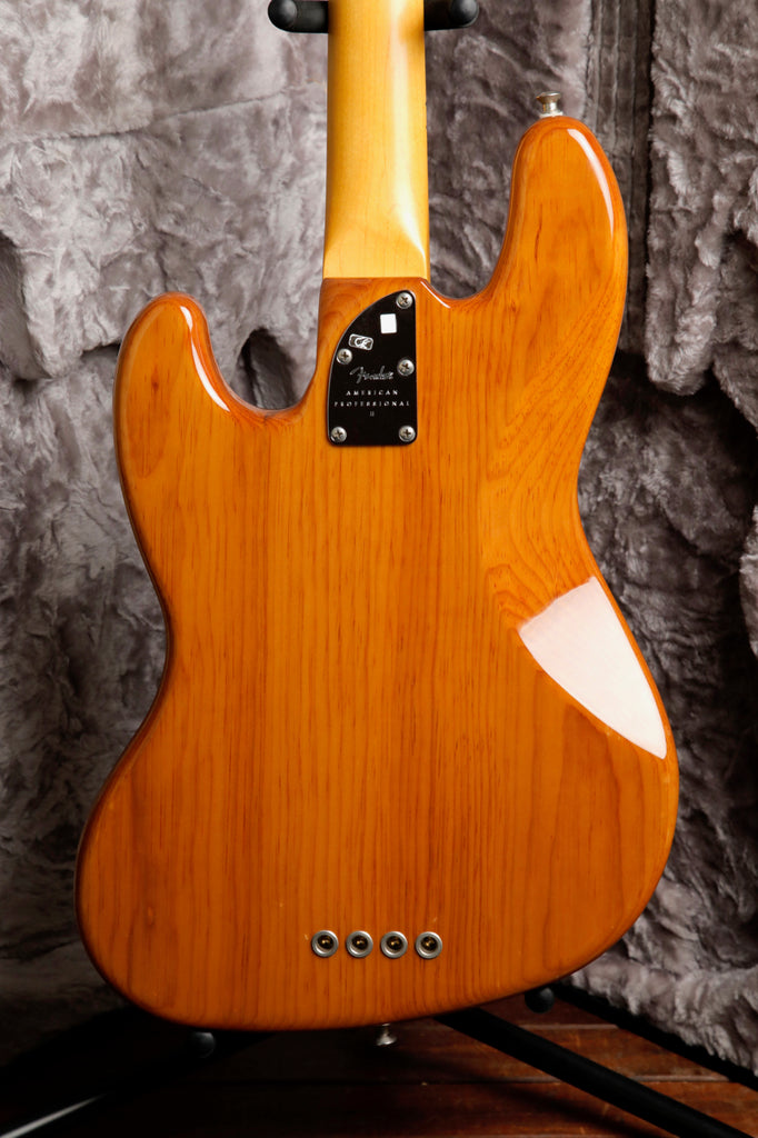 Fender American Professional II Jazz Bass Roasted Pine Pre-Owned