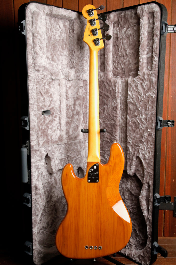 Fender American Professional II Jazz Bass Roasted Pine Pre-Owned