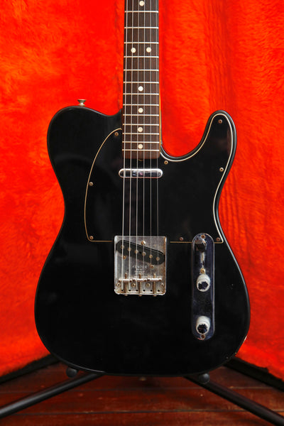 Fender Telecaster Black Electric Guitar Vintage USA 1978 Pre-Owned