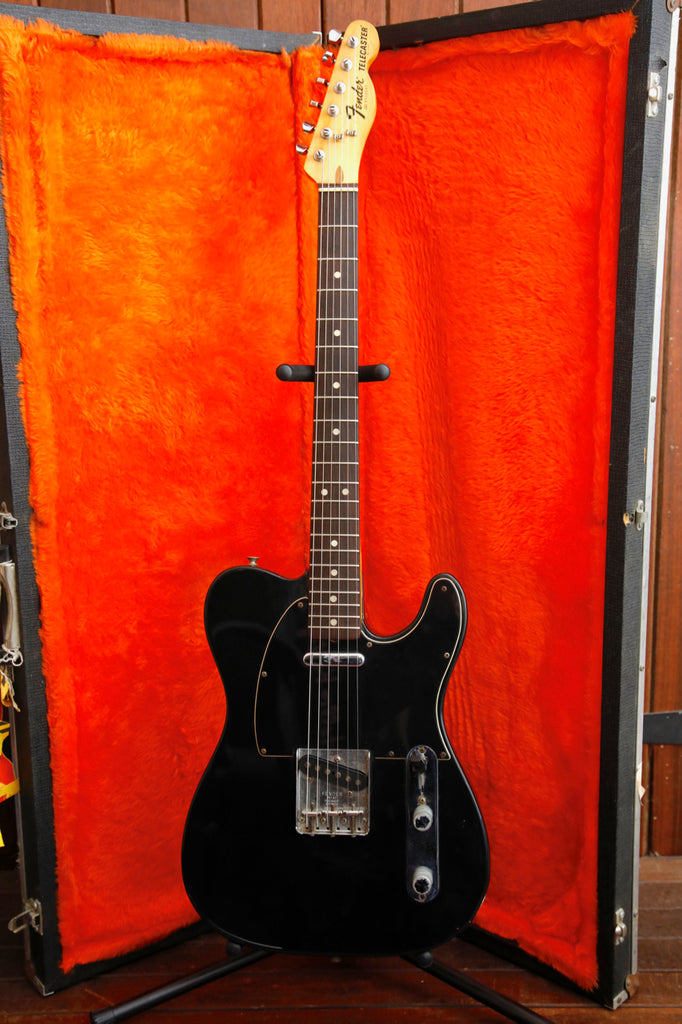 Fender Telecaster Black Electric Guitar Vintage USA 1978 Pre-Owned