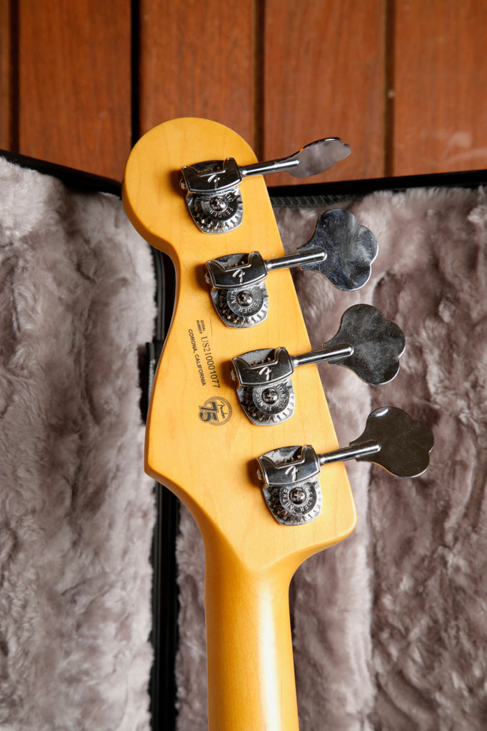 Fender American Professional II Jazz Bass Roasted Pine Pre-Owned