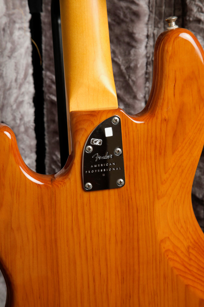 Fender American Professional II Jazz Bass Roasted Pine Pre-Owned