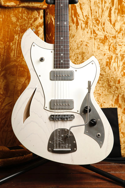Novo Miris J Custom Mary Kaye White Electric Guitar