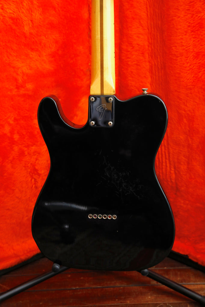 Fender Telecaster Black Electric Guitar Vintage USA 1978 Pre-Owned