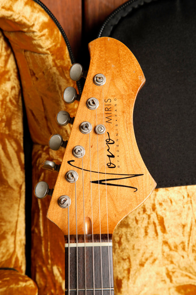 Novo Miris J Custom Mary Kaye White Electric Guitar