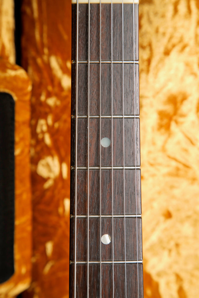 Novo Miris J Custom Mary Kaye White Electric Guitar