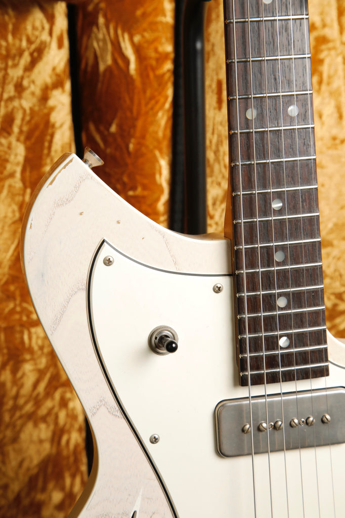 Novo Miris J Custom Mary Kaye White Electric Guitar