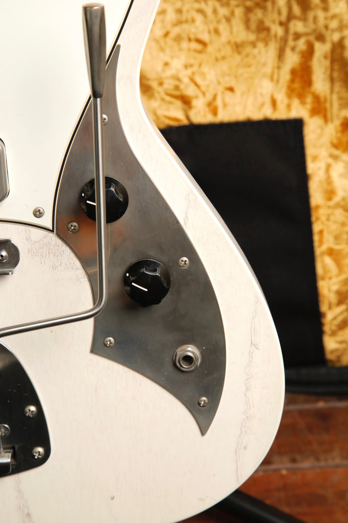 Novo Miris J Custom Mary Kaye White Electric Guitar