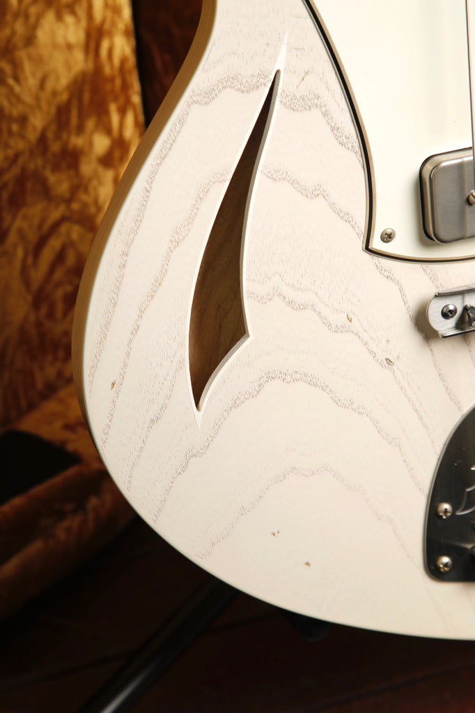 Novo Miris J Custom Mary Kaye White Electric Guitar