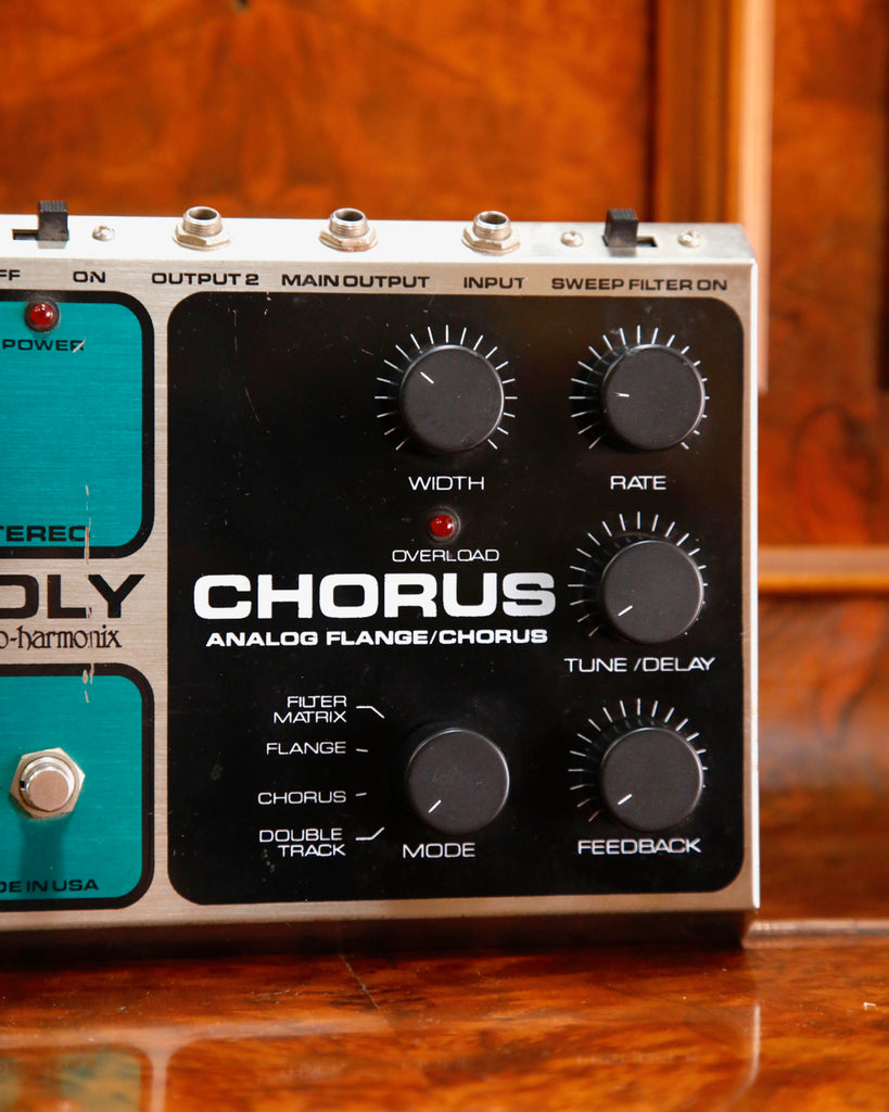 Electro-Harmonix Stereo Poly Chorus Reissue Pedal '90s/'00s Pre-Owned