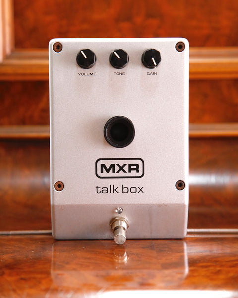 MXR Talk Box Guitar Effect M222 Pedal Pre-Owned