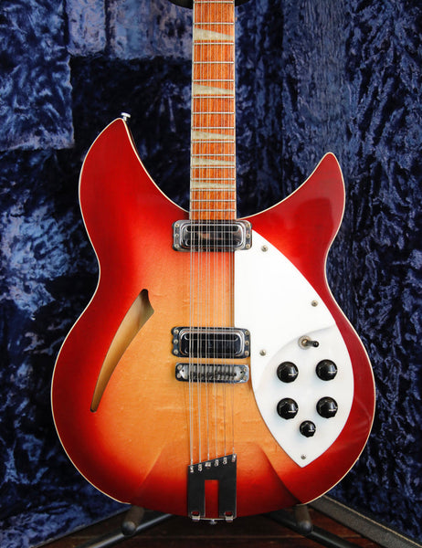 Rickenbacker 360/12V64 Fireglo Electric Guitar 1997 Pre Owned