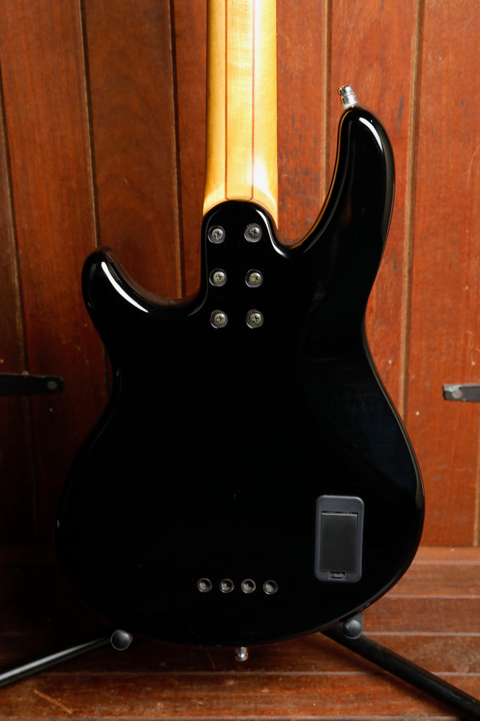 Schecter Raiden Custom-4 Black Bass Guitar Pre-Owned
