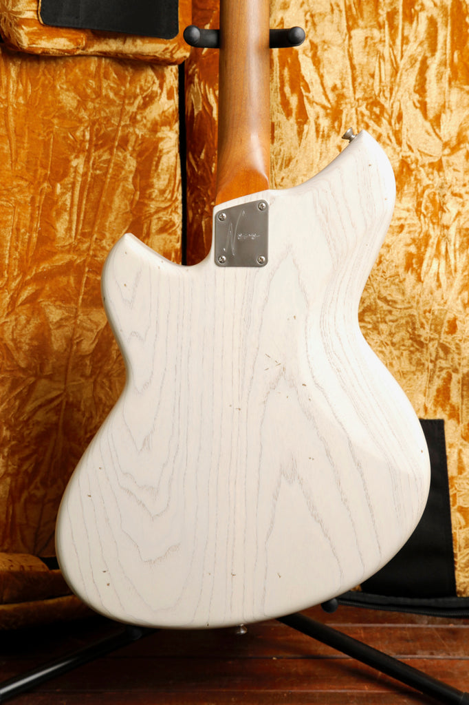Novo Miris J Custom Mary Kaye White Electric Guitar