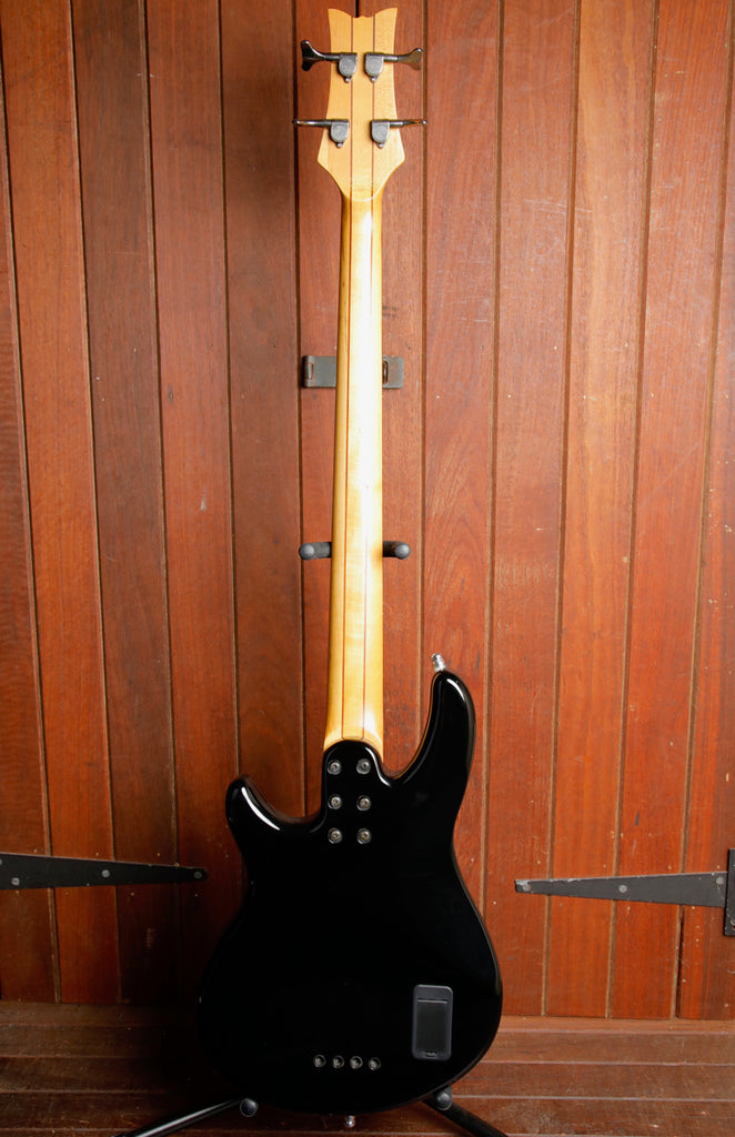 Schecter Raiden Custom-4 Black Bass Guitar Pre-Owned