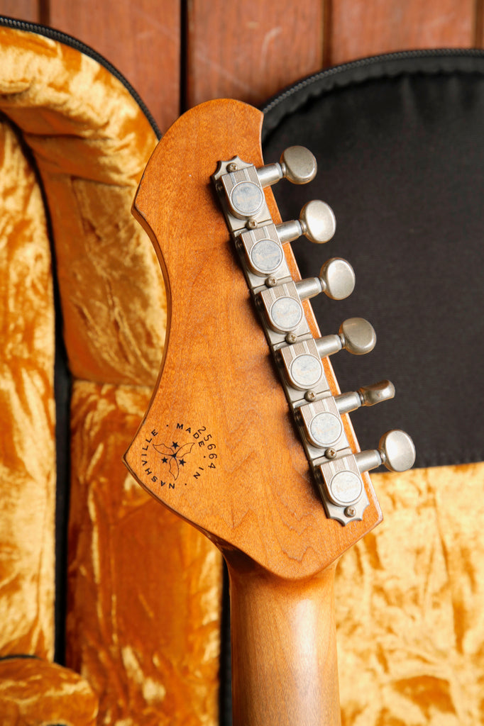 Novo Miris J Custom Mary Kaye White Electric Guitar