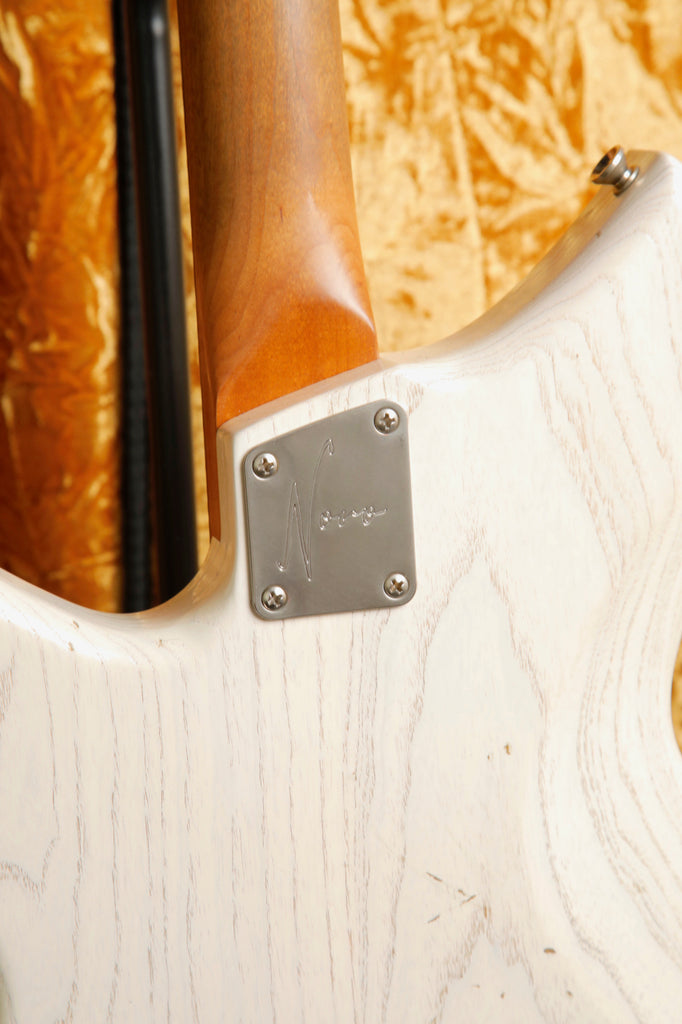 Novo Miris J Custom Mary Kaye White Electric Guitar