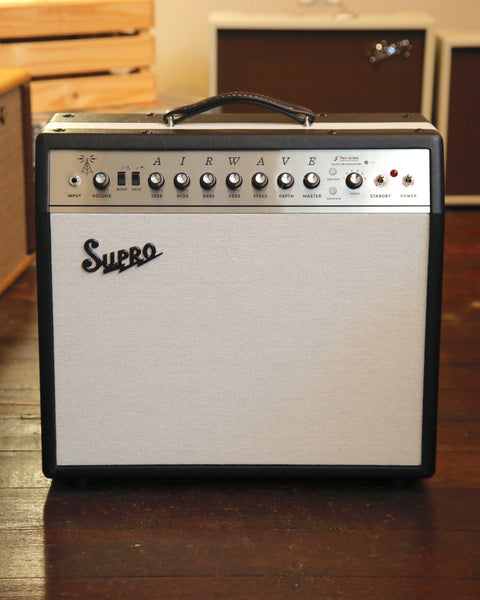 Supro Airwave 25-Watt 1x12" Valve Guitar Amplifier