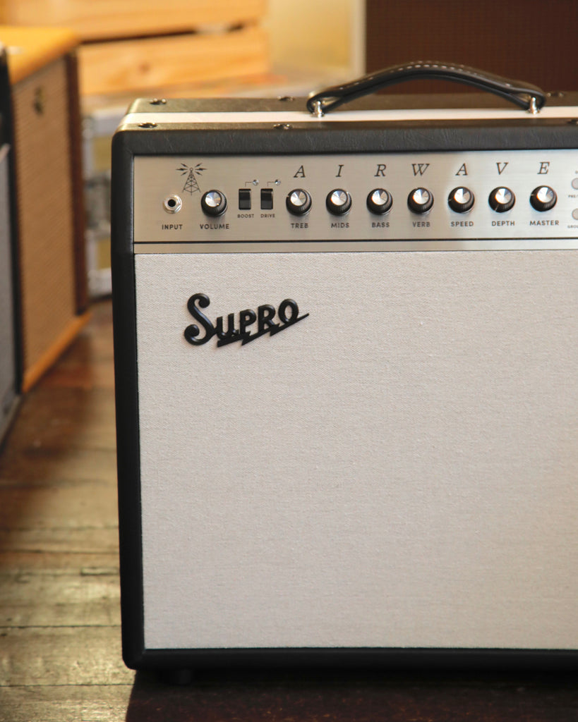 Supro Airwave 25-Watt 1x12" Valve Guitar Amplifier