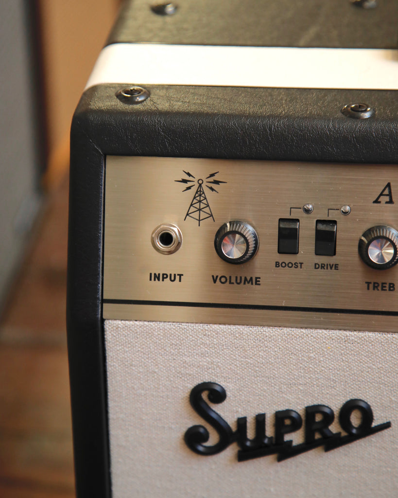 Supro Airwave 25-Watt 1x12" Valve Guitar Amplifier
