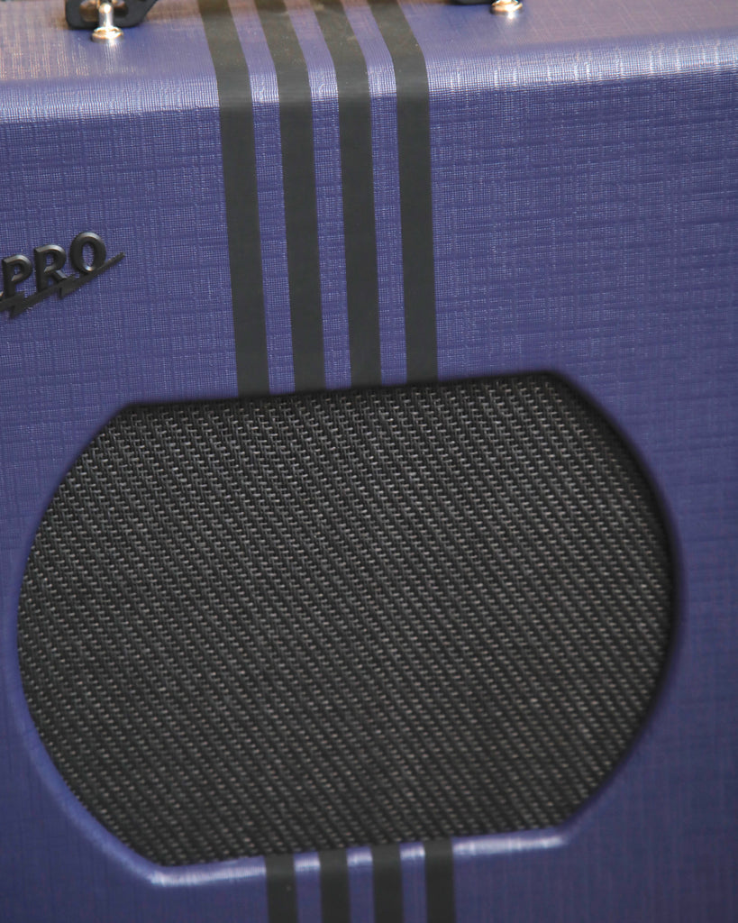 Supro Delta King 12 Combo 1x12" Amplifier Navy Blue & Black