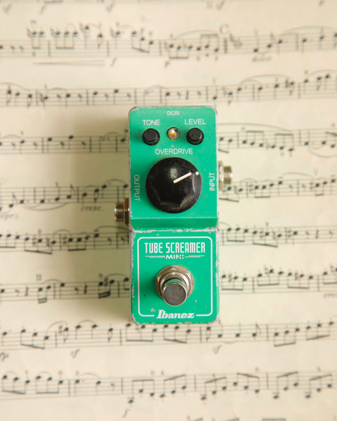 Ibanez TS-Mini Tubescreamer Overdrive Pedal Pre-Owned