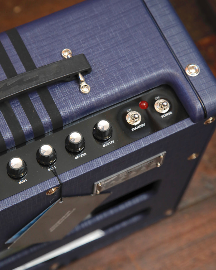 Supro Delta King 12 Combo 1x12" Amplifier Navy Blue & Black