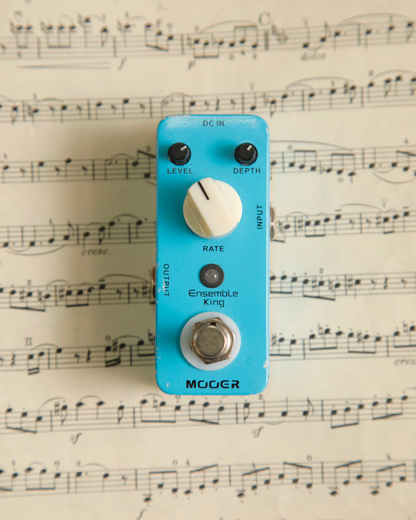 Mooer Ensemble King Analog Mini Chorus Pedal Pre-Owned