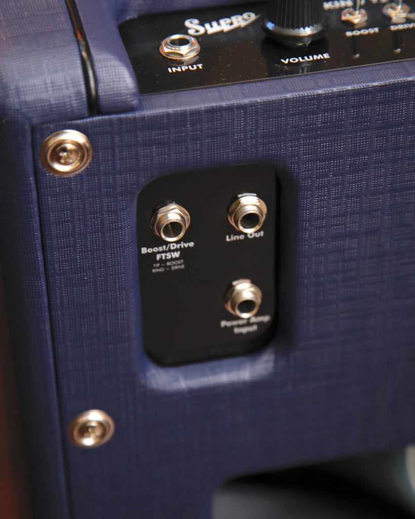 Supro Delta King 12 Combo 1x12" Amplifier Navy Blue & Black