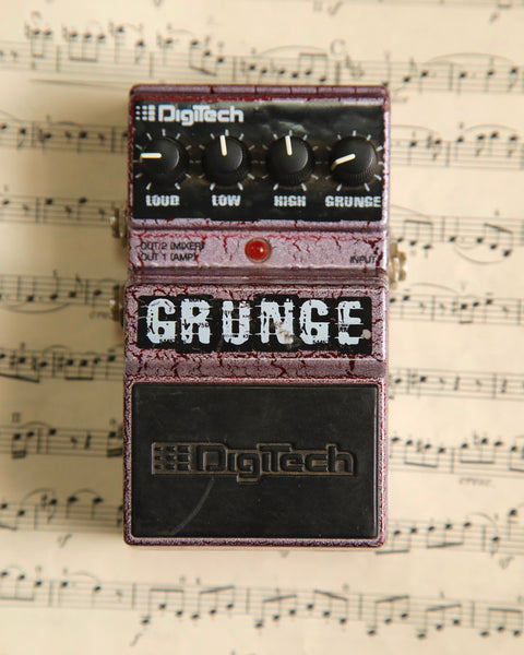 Digitech Grunge Distortion Pedal Pre-Owned