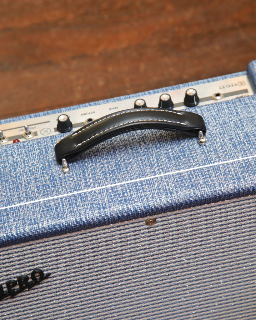 Supro Keeley Custom 12 25-Watt Valve Guitar Amplifier Blue Rhino Pre-Owned