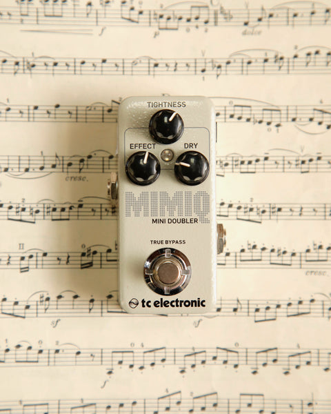 TC Electronic Mimiq Doubler Pedal Pre-Owned