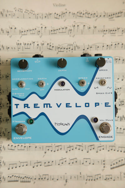 Pigtronix Tremvelope Tremolo & Filter Pedal Pre-Owned