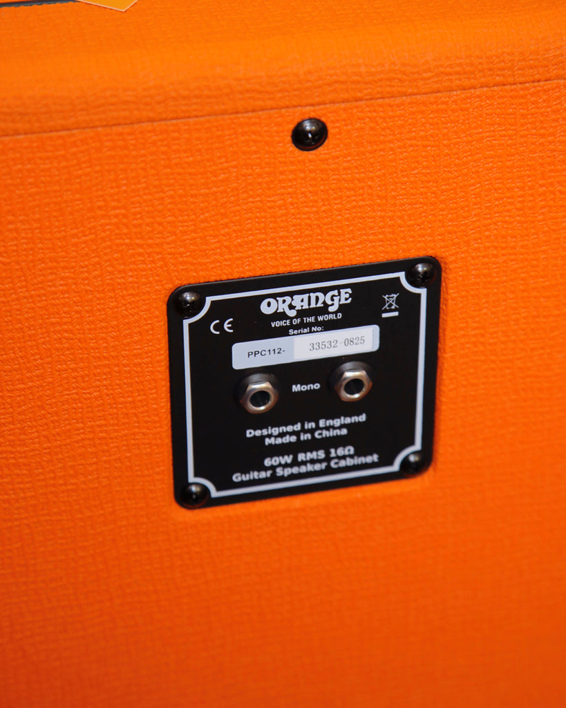 Orange PPC112 1x12" Speaker Cabinet