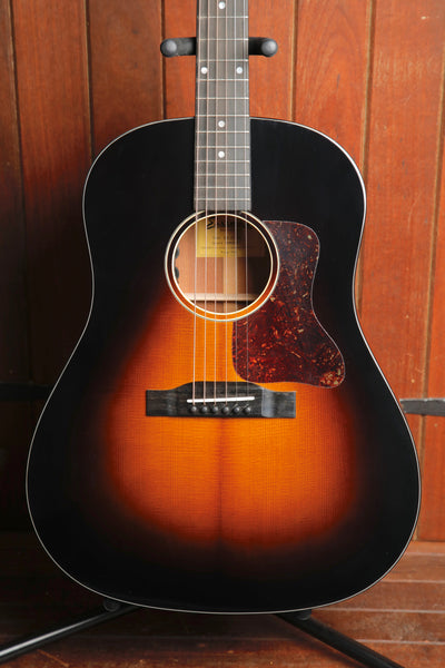 Eastman E1SS-DLX-SB Deluxe Sunburst Slope Shoulder Acoustic-Electric Guitar