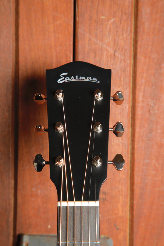 Eastman E1SS-DLX-SB Deluxe Sunburst Slope Shoulder Acoustic-Electric Guitar